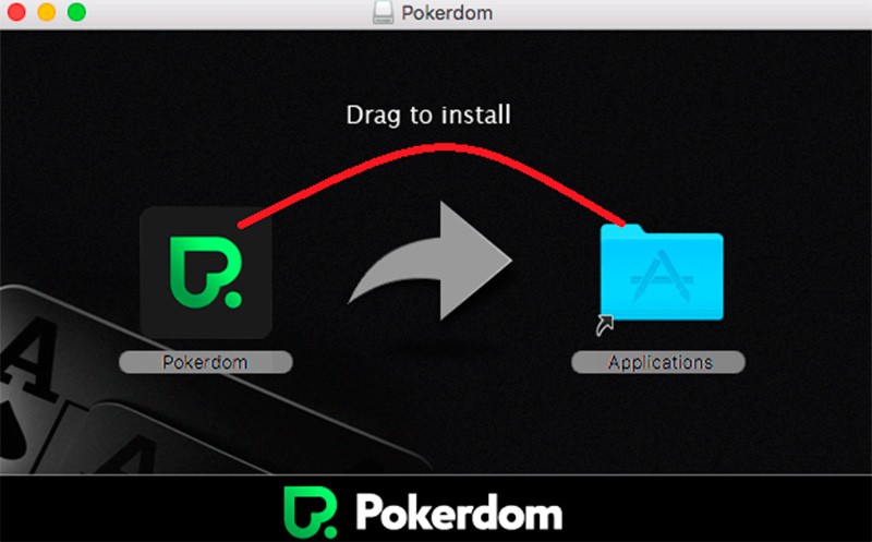 Установка Покердом на Mac